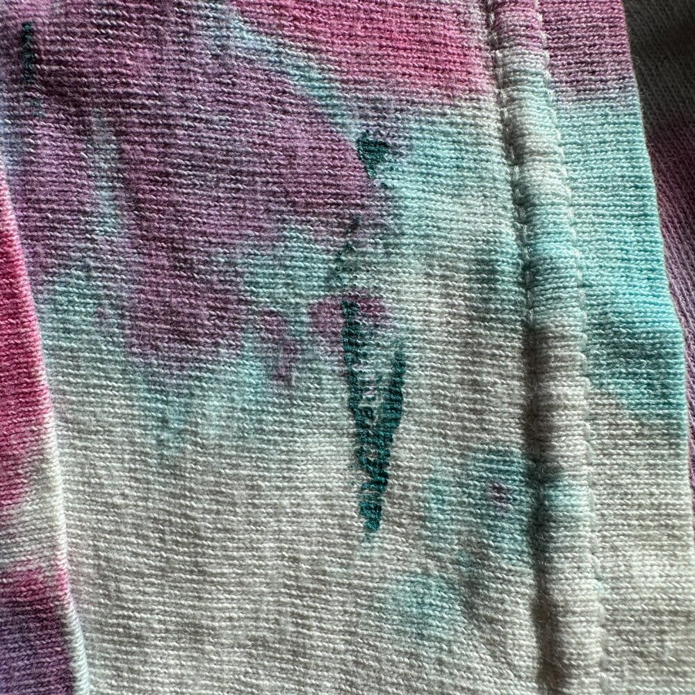 Liquid Blue 2016 Grateful Dead Spiral Dancing Bears Tie Dye T Shirt Sz M - Picture 9 of 9